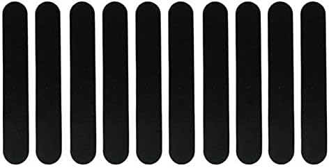 גנרי 3x 10 חבילות גודל כובע מפחית שומר זיעה סופג רצועות קלטת אניה שחור