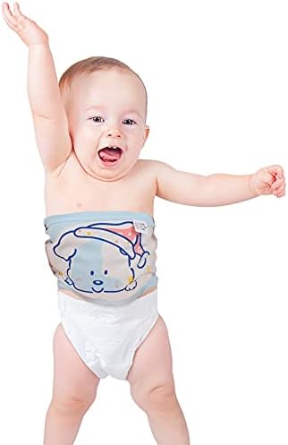 2 יחידות יילוד תינוק בטן קלסר תינוק חבל טבור בטן להקת רך תינוק בטן מגן יילוד טבור חגורת תינוק