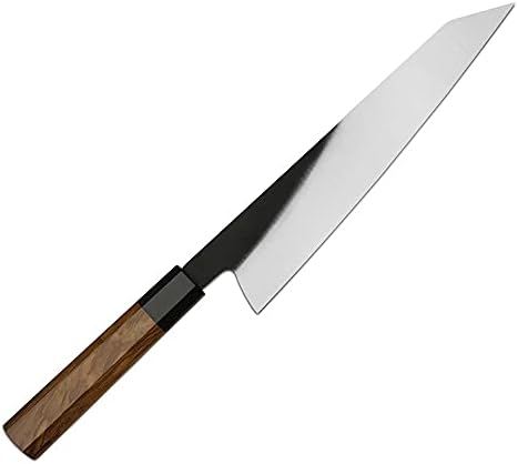 טייקוס קיריצוקה יפנית, סכין שף גיוטו 440 ג סכין מטבח בישול נירוסטה מוצקה ידית עץ זית