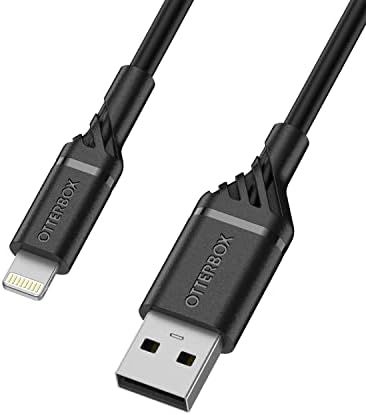 Otterbox USB -A לכבל ברק, 1M - שחור
