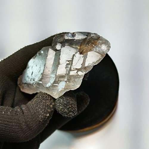 חדש מצא 120 גרם שרביט הפנטום פנטום קוורץ ריפוי אבן 9x5x3 סמ