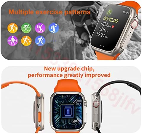 Ultra Smart Watch 2023 T900 Ultra Series 8 Smartwatch Wireless Tharg