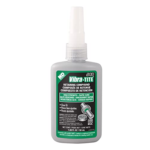 Vibra-tite 548 תרופה מהירה ירוקה תרכובת אנאירובית, בקבוק 50 מל