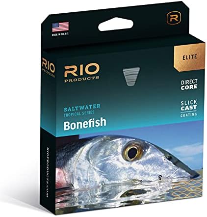 Rio Products ro Elite Elite Flag Bahamian Bonefish קו זבוב