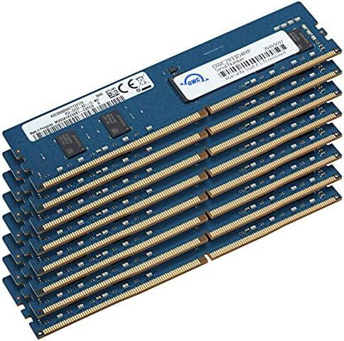 OWC 256GB PC23400 DDR4 ECC-R 2933MHz RDIMMS זיכרון תואם לדגמי MAC PRO 2019 ו- UP
