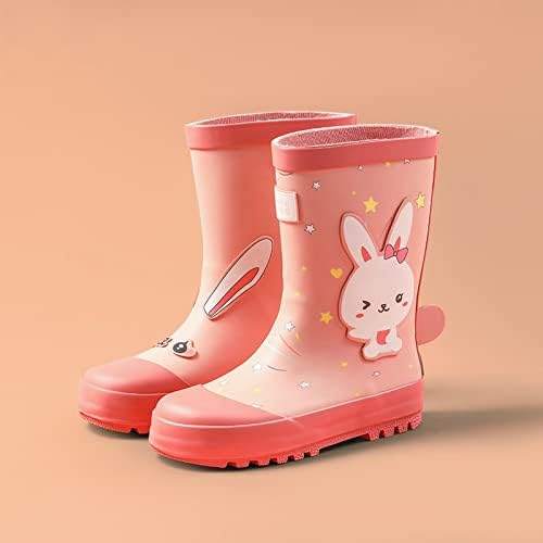 נעלי גשם לילדים נעלי נערות נעלי מים מגפי גשם לתינוק מגפי מים בנעלי רצפה פעוטות גדולות וקטנות