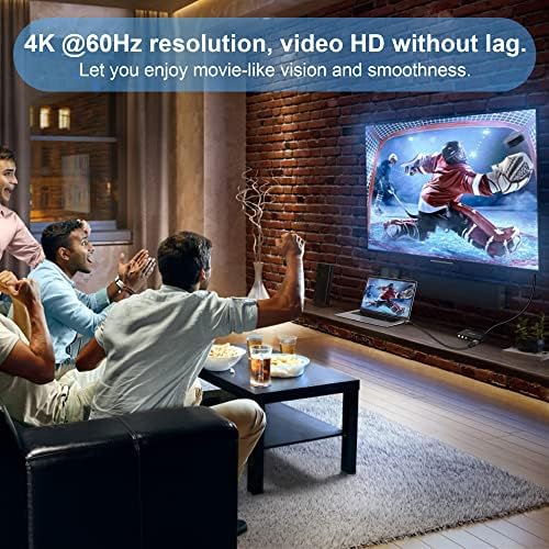 ממיר RCA לממיר HDMI, Sunimdhi AV לממיר HDMI, 3 ב 1 OUT HDMI 2.0 HUB תומך ב- HD 720/1080P תואם ל- Xbox PS5/4/3