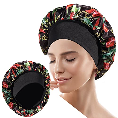 כובעי מקלחת אמבטיה גואולריצי לנשים לנשים לשימוש חוזר כובעי מקלחת אטומים למים כובע שיער לשימוש