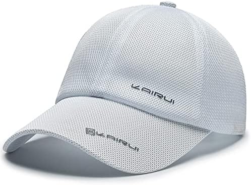 Wybaxz גברים ונשים אופנה קיץ חיצונית קרם הגנה מזדמן כובעי בייסבול כובעי טניס כובעי טניס לבנות