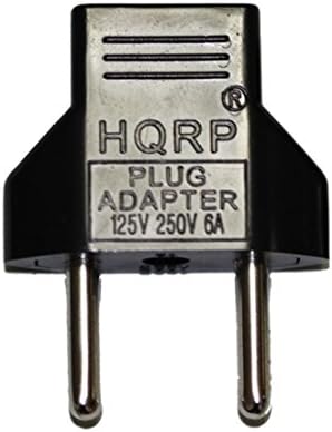 מתאם HQRP AC תואם לרמקול Bluetooth נייד Sony SRS-XB12