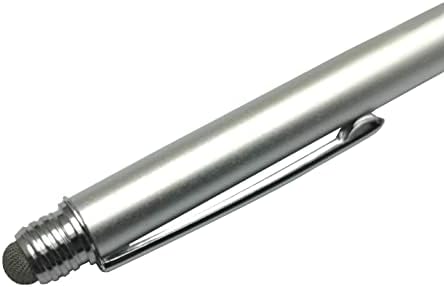 עט חרט בוקס גרגוס תואם לטאבלט של ראנד מקנלי טנד 1050 - חרט קיבולי של Dualtip, קצה סיבים קצה דיסק קיבול עט עט