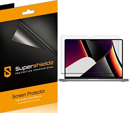 Supershieldz מיועד למגן מסך Macbook Pro 14 אינץ ', מגן ברור בהגדרה גבוהה
