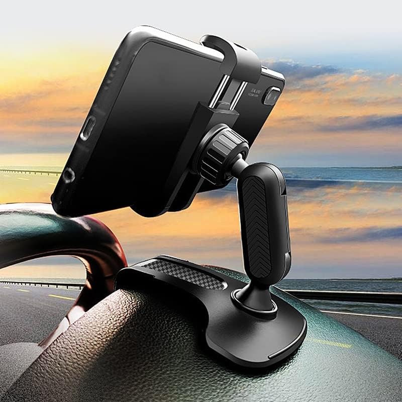 לוח מחוונים לרכב ALSMD מחזיק טלפון אוניברסלי רכב GPS תמיכה בקליפ מחזיק רכב סיבוב