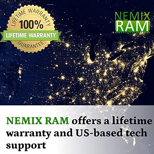 NEMIX RAM 512GB DDR4-3200 PC4-25600 ECC RDIMM שדרוג זיכרון שרת רשום לשרת Dell PowerEdge R750 Rack