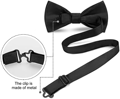 תיקון כלים דפוס גברים של מראש קשור עניבות פרפר מתכוונן מודפס חידוש עניבה