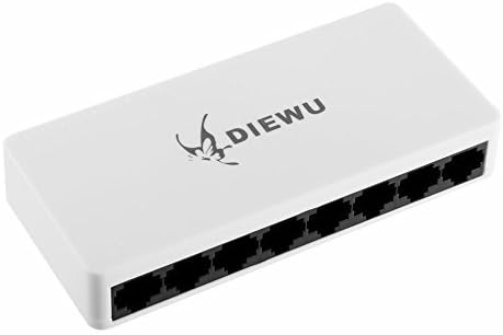 10/100 מגהביט לשנייה 5 מיקרו USB אספקת חשמל מהירה Ethernet LAN RJ45 מתג רשת רכזת תמיכה במחשב נייד