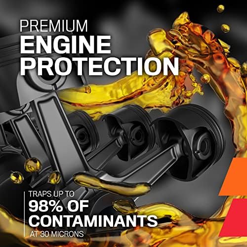 מסנן שמן P&N Premium: מגן על המנוע שלך: תואם לבחירת 2001-2019 שברולט/GMC/האמר, HP-3003
