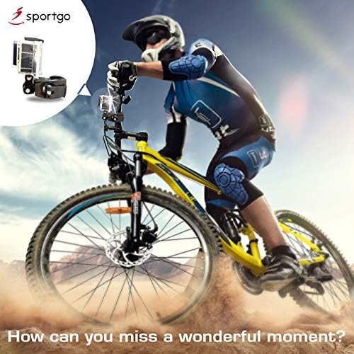 מצלמת Isportgo Mount Gopro Mount עבור מצלמות / אורות וידאו / צגים / גיבור GoPro ...