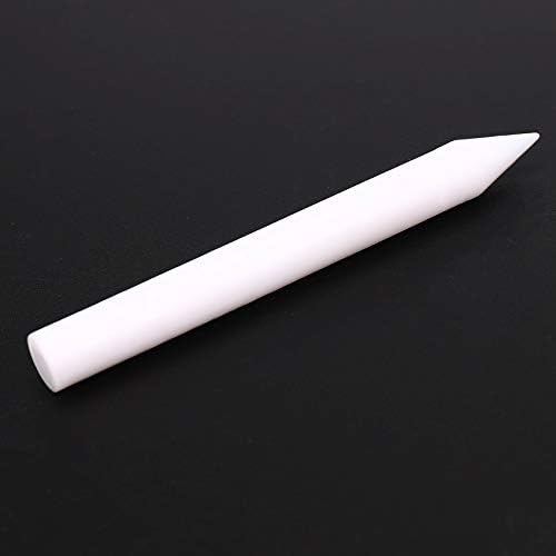 ביישנות 5 יחידות/סט דפיקה ברז על ניילון לבן עט דפיקה ידנית ללא צבע.