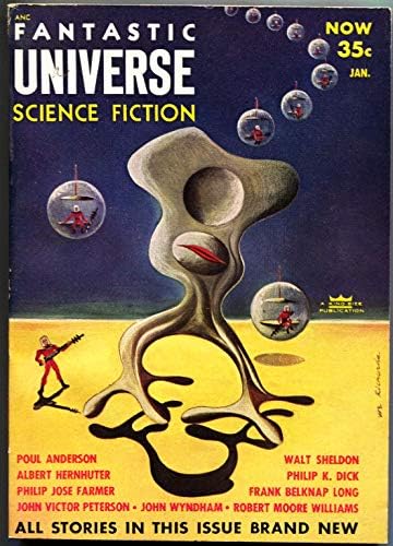 פנטסטי היקום מדע בדיוני-ינואר 1954-עיסת-פי ג ' יי פארמר-פיליפ קיי דיק