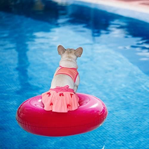 טוני הובי כלב ביניקי, שמלת בגד ים של כלבים, שמלת חוף כלבים בחוף הים, בריכה, בגד ים לכלבים לכלב בינוני קטן