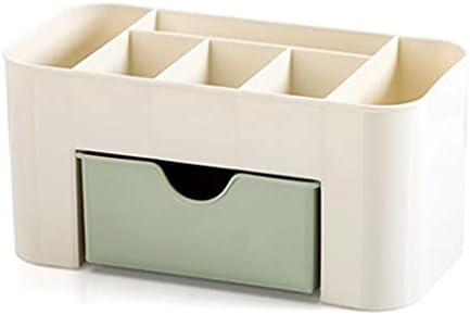 מארגן YFQHDD לקוסמטיקה קופסאות אחסון קוסמטיקה מארגן קופסא רב-תכליתית לתיבת מגירת שולחן תיבת תכשיטים קוסמטיקה