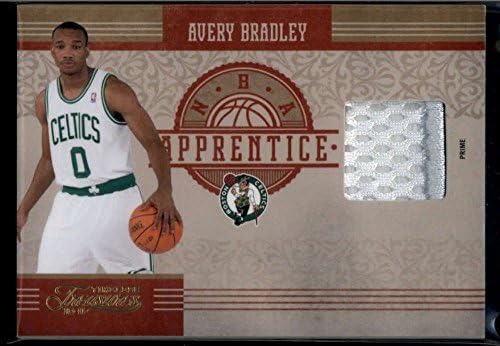 אייברי בראדלי 2010-11 פאניני אוצרות נצחיות NBA חומרי חניך פריים מס '18 טירון מנטה טירון ג'רזי /25 כדורסל סלטיקס