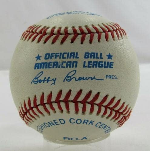 דייב סטיוארט חתם על חתימה אוטומטית רולינגס בייסבול B98 - כדורי חתימה