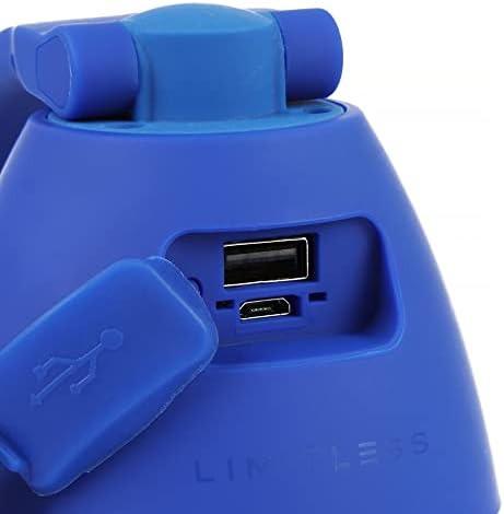 Lumenology 4-in-1 פנס נייד, מנורה ופנס עם בנק כוח USB