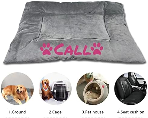 JMIPET כלב מותאם אישית מיטת חתול אפור מיטת כלב רחיצה מיטת חיות מחמד מזרן מזרן מיטות כלבים קטנות בינוניות גדולות