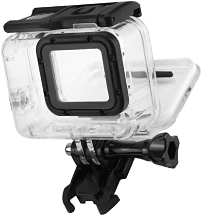 Dagijird צלילה ניידת מארז דיור אטום למים כלי בטיחות אביזרי מצלמה שחורה עבור GoPro Hero 5