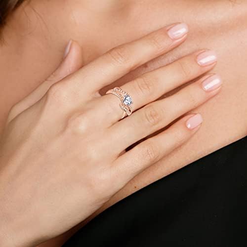 2023 חדש עלה זהב צורת טבעת יהלומי ריינסטון טבעת אלגנטי גיאומטריה ריינסטון טבעת מלא יהלומי טבעות לנשים יצירתי