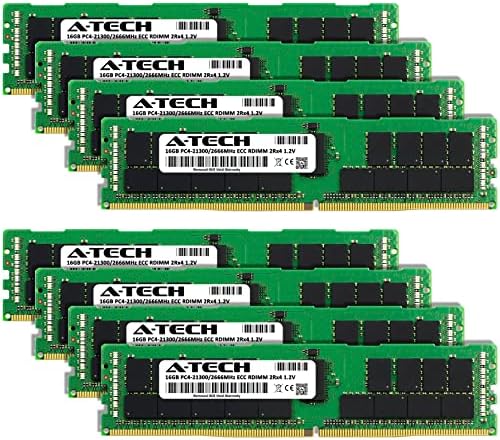 A-Tech 128GB ערכת זיכרון זיכרון זיכרון עבור Supermicro SYS-1029U-TR25M-DDR4 2666MHz PC4-21300