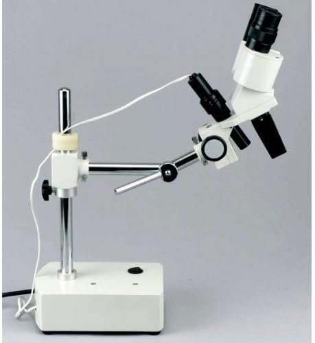 מיקרוסקופ סטריאו דיגיטלי דו-עיני מקצועי דיגיטלי 401 ז-פ, עיניות 10 ו-20, הגדלה פי 10 ו-20, מטרה פי