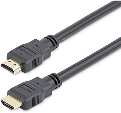 Startech.com כבל HDMI 6ft - 10 חבילה - 4K מהירות HDMI כבל עם Ethernet - UHD 4K 30Hz וידאו - HDMI 1.4 כבל - Ultra