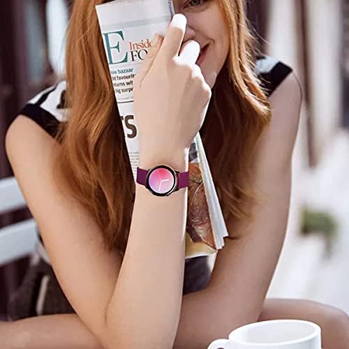 Bolesi 10 להקות חבילות תואמות ל- Samsung Galaxy Watch 5 להקות/Galaxy Watch 4 להקות 40 ממ 44 ממ, Galaxy