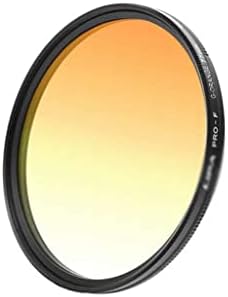 וולנוטה עגול צבע שיפוע עדשת סט מצלמה אפקט מסנן עדשה גבוהה העברת אור חיוני עבור נוף צילום