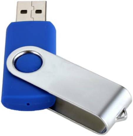 4G 4GB 4GB USB 2.0 זיכרון פלאש אגודל כונן עט מקל כחול