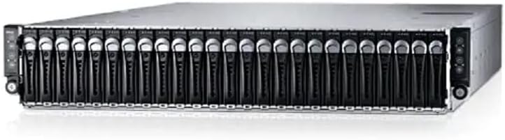 Dell PowerEdge C6320 24B 8X E5-2640 V4 10 ליבות 2.4GHz 768GB 24X 800GB SSD H330
