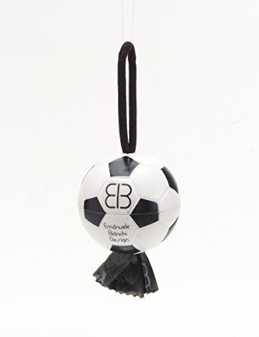פטגו לופר ספורט לבן / שחור כדורגל כדור פסולת תיק מתקן