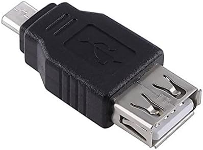 Jinhezo USB A 2.0 נקבה למתאם גברים מיקרו