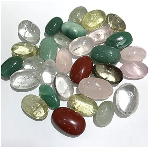 Shitou2231 100 גרם טבעי אבן חן מעורבת מינרלים אבן קריסטל לריפוי צ'אקרה אבנים טבעיות ומינרלים אבני ריפוי