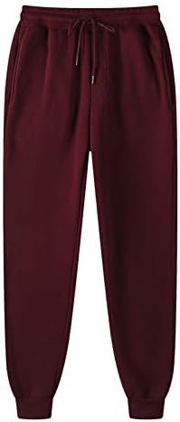 מכנסי טרנינג לנשים עם מכנסי היפ הופ נוחים של כיס מכנסיים נוח של מכנסי אימון בצבע אחיד עם מכנסי אימון עם