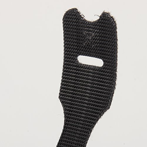 Panduit HLTP3I-X0 עניבת כבל וו לולאה, סגנון מליאה, אורך 12 אינץ ', שחור