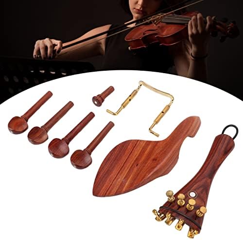 חלקים לתיקון כינור, כוונון כפתור קצה PEG, אביזרי החלפת כינור מעץ, הגנה על תחזוקה של Luthier