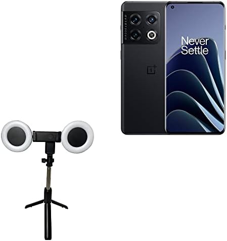 עמדת גלי תיבה ותואמת תואם ל- OnePlus 10 Pro NE2115 - Tinglight Selfiepod, Selfie Stick ARM הניתן להרחבה
