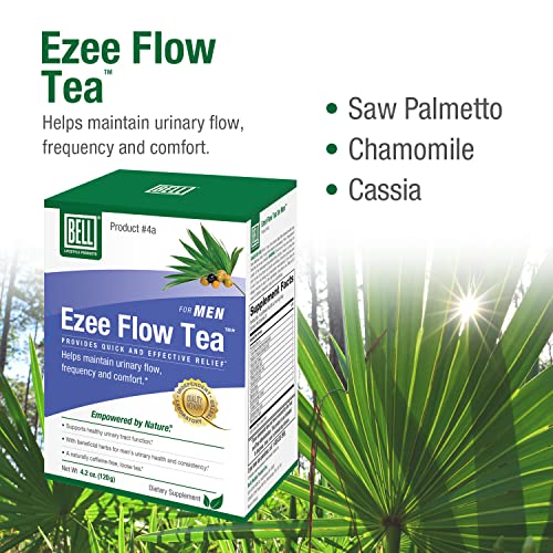 צרור בל - זרימת EZEE תמיכה בשתן תה לגברים ותמיכה בלחץ דם בריא - 25 שנה ברחבי העולם, שנמכר ישירות על ידי היצרן