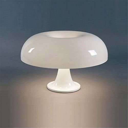 מנורת שולחן פטריות עבה LED LED מנורת שולחן ליד מיטה סגנון פשוט לקישוט חדר השינה במלון אורות שולחן תאורה