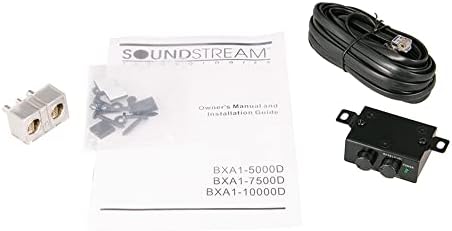 Soundtream BXA1-5000D 5,000 WATT Class D מגבר MonoBlock