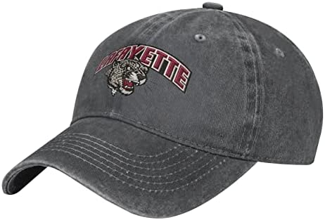 לוגו של מכללת פרנדוק לאפייט יוניסקס מתכוונן לכובע כובע בייסבול Casquette
